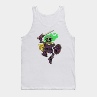 Skull Knight Tank Top